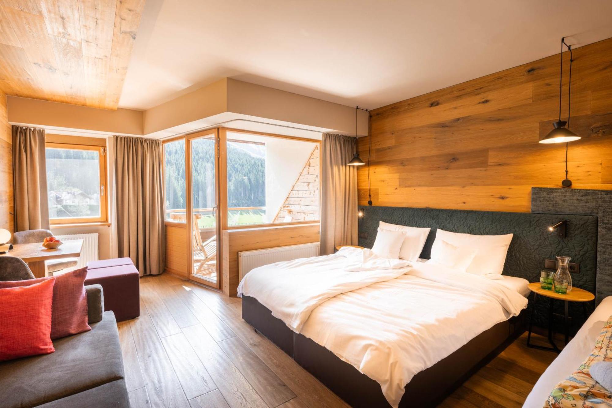 Almhof Family Und Wellness Resort Gerlos Esterno foto