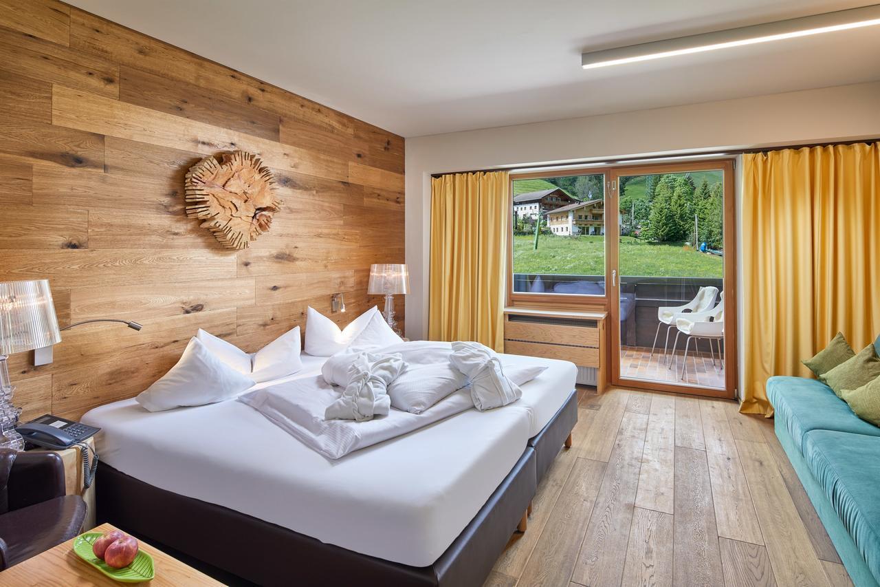 Almhof Family Und Wellness Resort Gerlos Esterno foto
