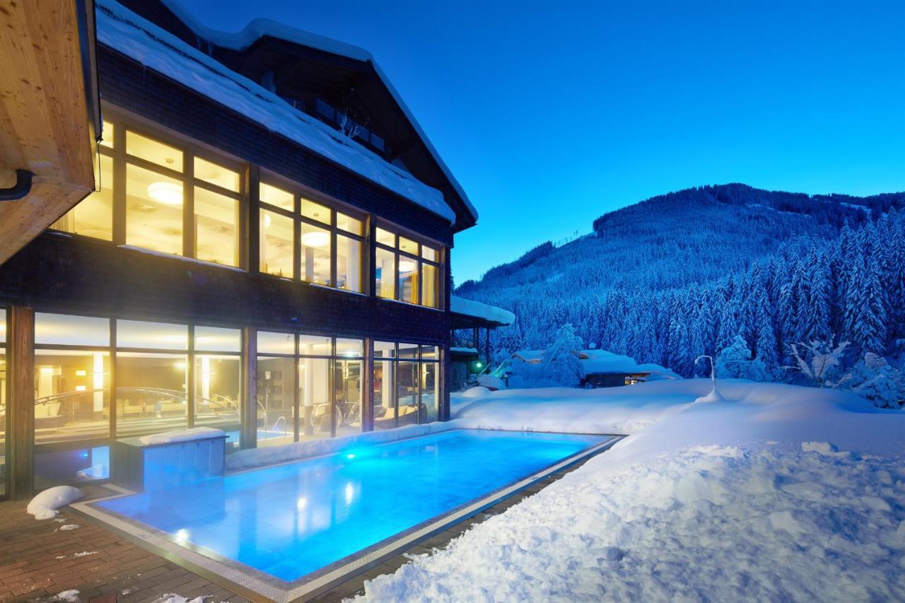Almhof Family Und Wellness Resort Gerlos Esterno foto